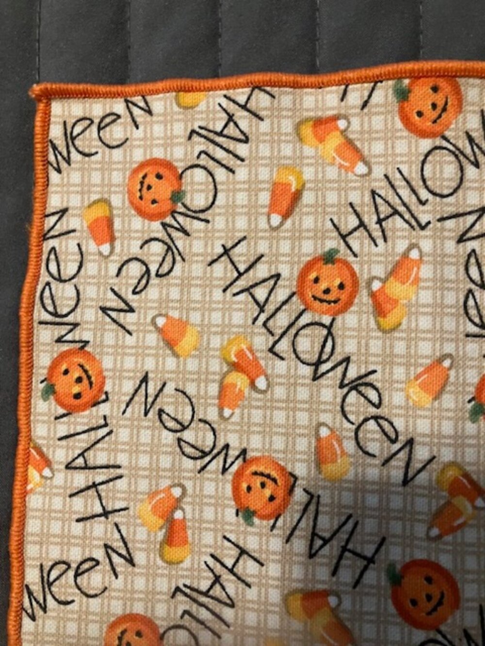 Halloween napkin